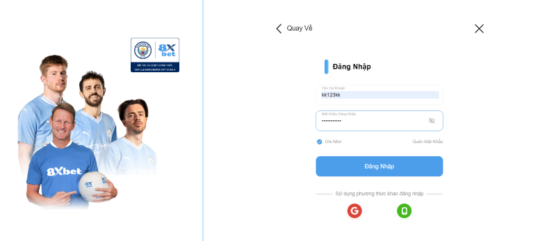 Những điềm cần chú ý khi đăng ký, đăng nhập tài khoản nhà cái 8xbet
