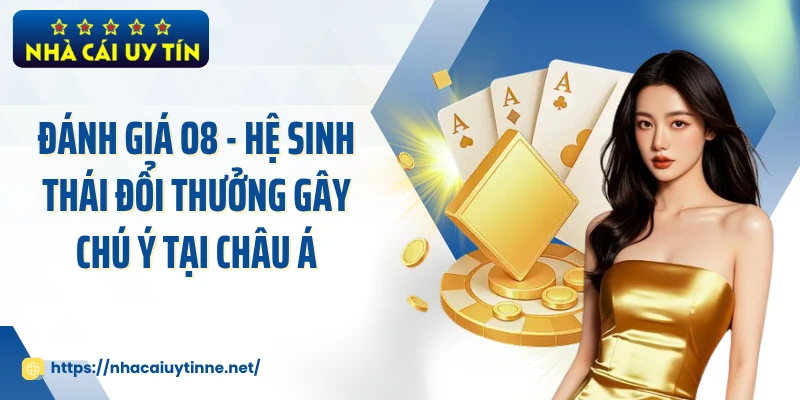 Đánh Giá O8 - Hệ Sinh Thái Đổi Thưởng Gây Chú Ý Tại Châu Á